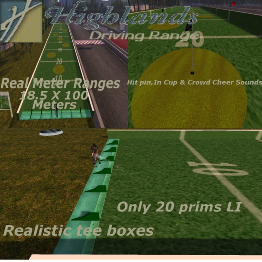 The Highlands Golf Range Boxed