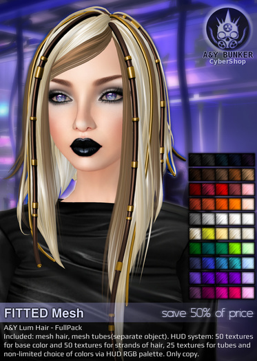 A&Y Lum Hair - FullPACK