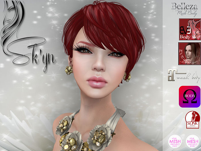 **Sk'yn** Shape Ambre Milk Full pack