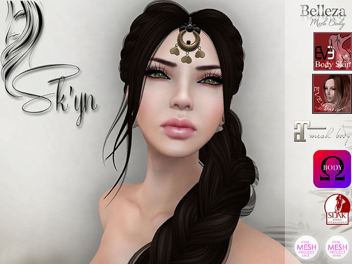 **Sk'yn** Shape Chiara Milk Full pack