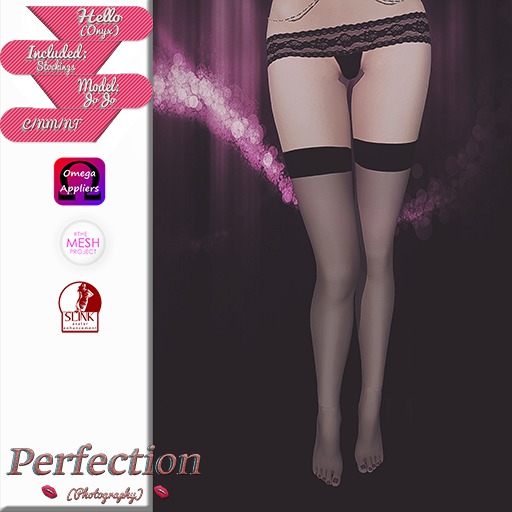 Perfection ~ Hello (Onyx)-HUD ADD ME-