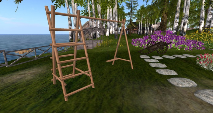 Swing Set Boxed