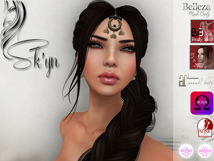 **Sk'yn** Shape Chiara Tan Full pack