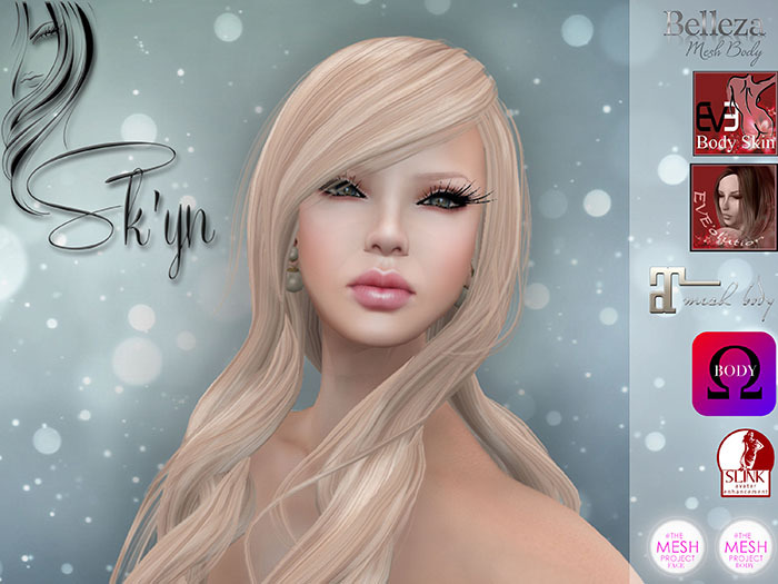**Sk'yn** Shape Frida Milk Full pack