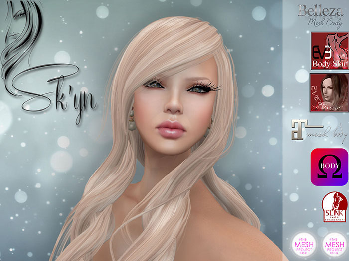 **Sk'yn** Shape Frida Sugar Full pack