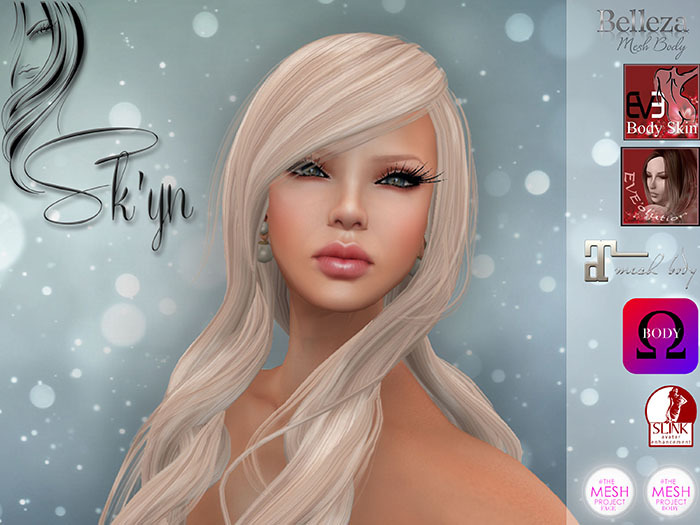 **Sk'yn** Shape Frida Sunkissed Full pack