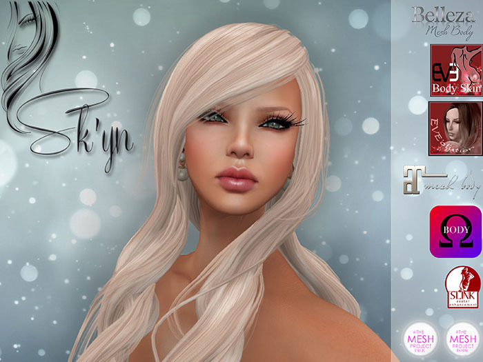 **Sk'yn** Shape Frida Tan Full pack