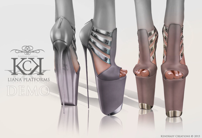 :::KC::: [DEMO] Liana Platforms Heels