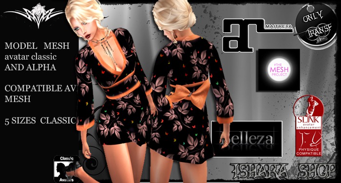 KIMONO MESH 5