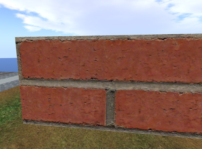 Simple Seamless Red Brick Section With Full Perm Texture Included 1615