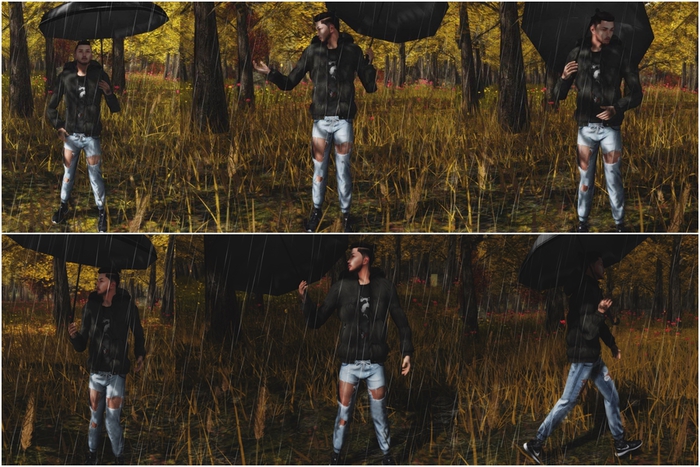 ~Reel Poses - Umbrella man