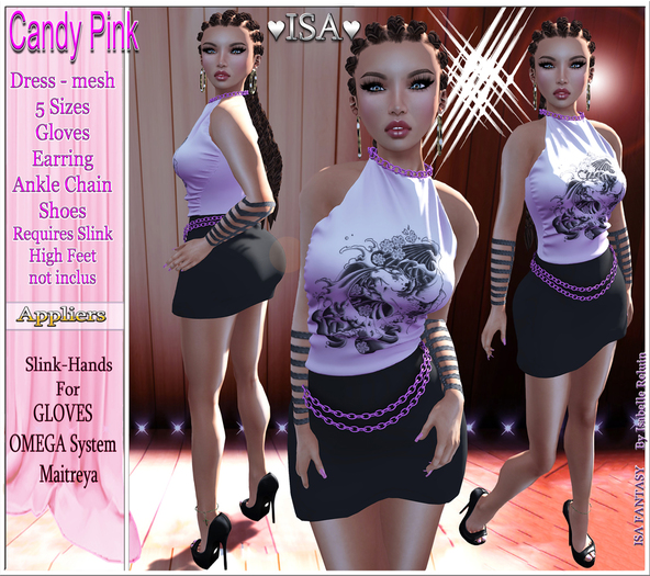 Candy Pink