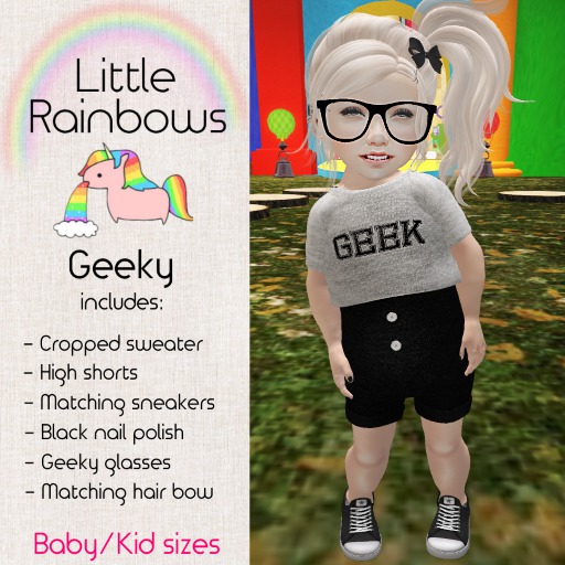 *LR* Geeky