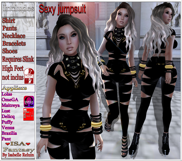 Sexy Jumpsuit