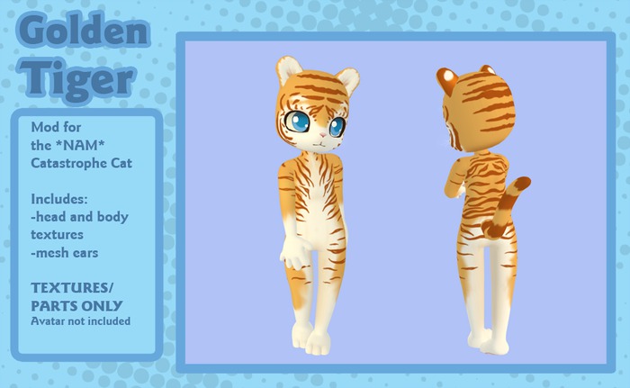 Liminality- Golden Tiger Mod