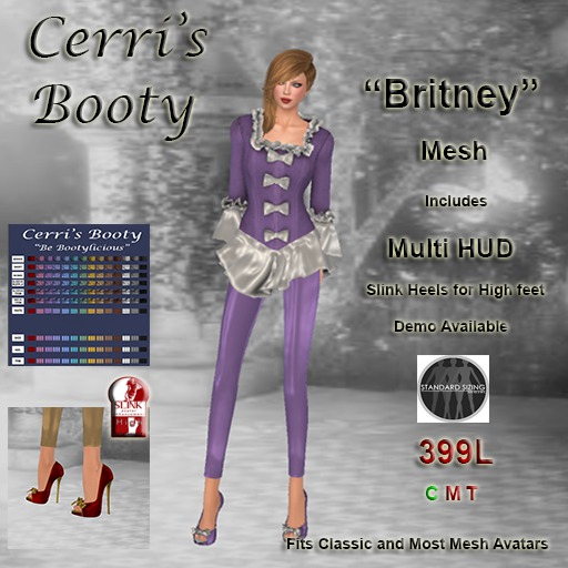 Cerri's Britney DEMO