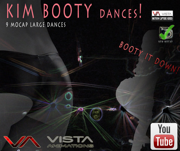 VISTA Kim Booty Dance Pack- 9