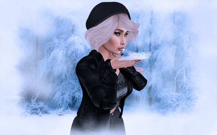 ::MD:: Pose - I Love Snow