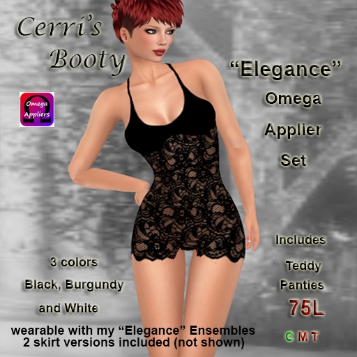 Cerri's Elegance Omega Applier Set
