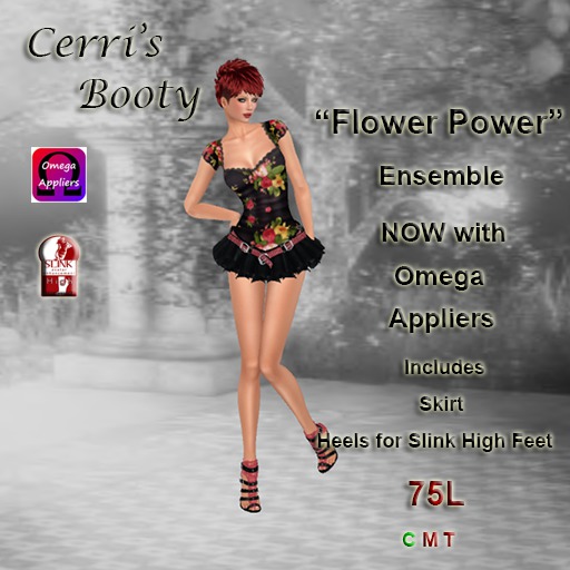 Cerri's Flower Power Applier Set