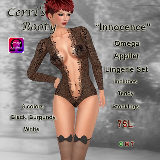 Cerri's Innocence Omega Applier Set