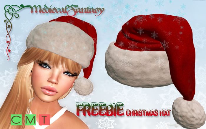 [MF] Mesh christmas hat (boxed)