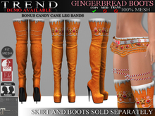 TREND - SEXY GINGERBREAD BOOTS - MAITREYA - BELLEZA - SLINK - FITMESH - FREYA - ISIS - VENUS