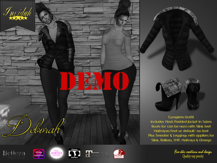 Invidah* WTF Outfit (Boxed WEAR or Rezz to unpack)