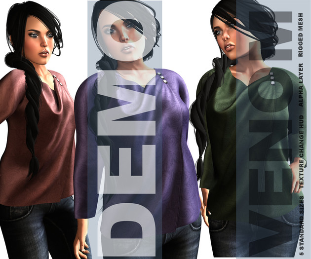 .::VENOM::. - DEMO - JESSICA SHIRT