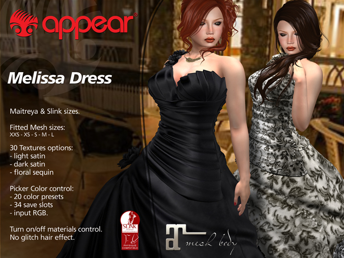 appear - Melissa Dress DEMO