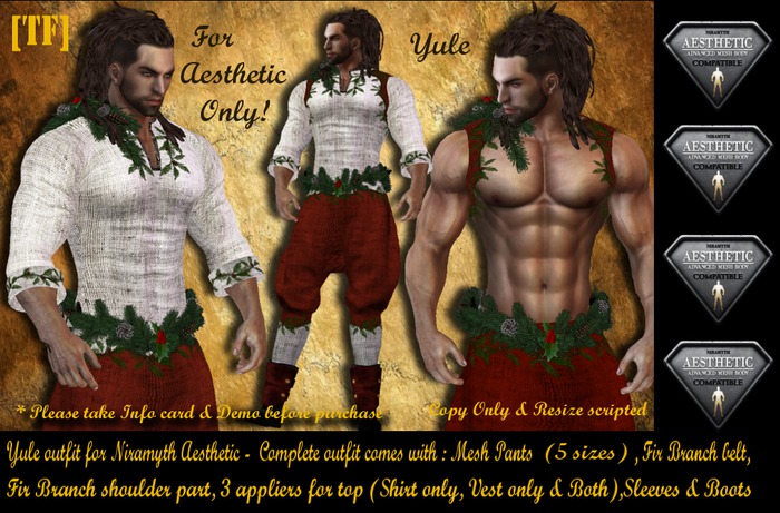 AE - YULE - [TF] - [Wear to Unpack]
