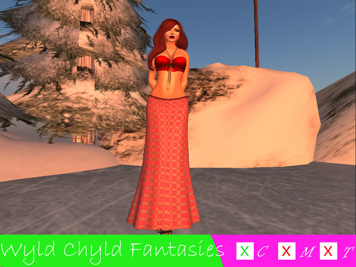 :WCF: Christmas Plaid Comet W/ Appliers