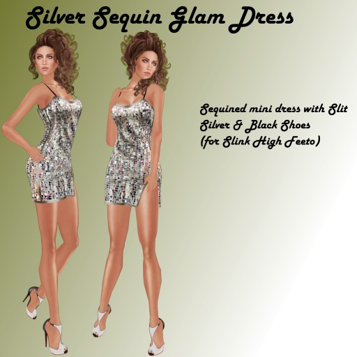 Glam Dress Gold