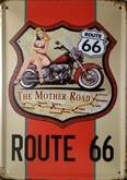 The Mother Road - Route 66 Sign