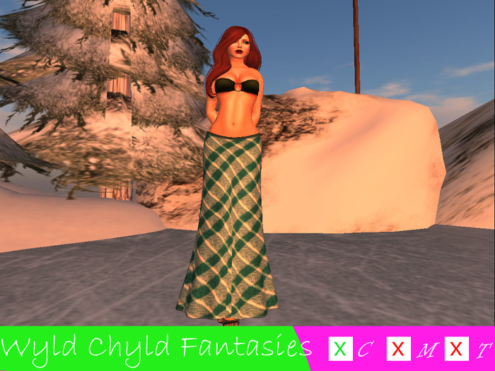 :WCF: Christmas Plaid Dasher W/ Appliers