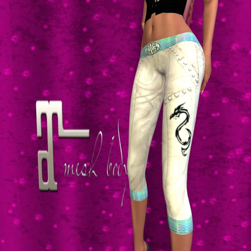 Capri Pant for Maitreya ( Lara )