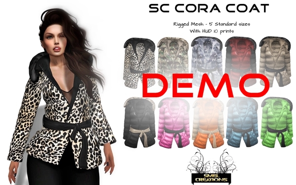 :. SC Cora Coat - DEMO