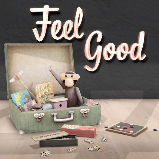 HIDEKI - Feel Good Gacha - (FULL SET)