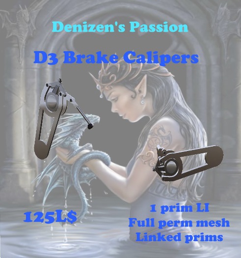 D3 Brake Calipers *