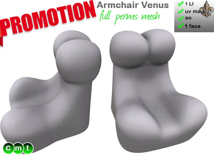 -----LS Inc. Full Perms Armchair Venus  -----