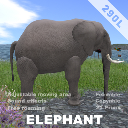 Animated Elephant