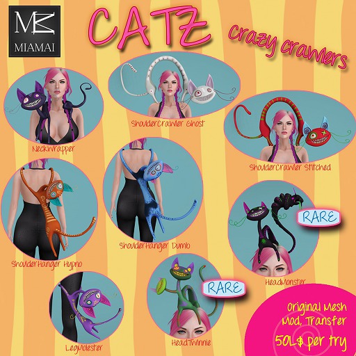 Miamai_CATZ_HeadTwinnie RARE