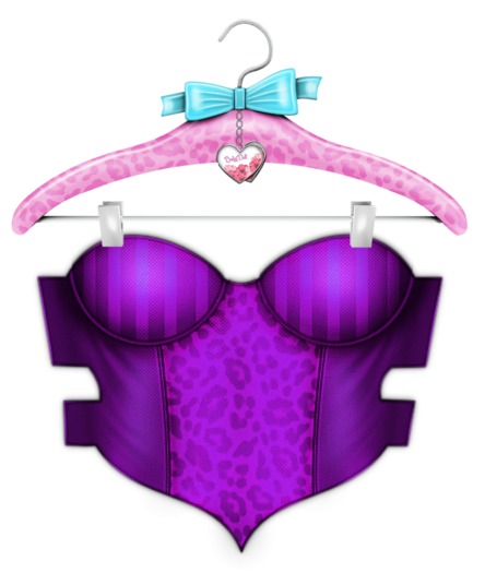 BabyDoll. Fuffy Corset