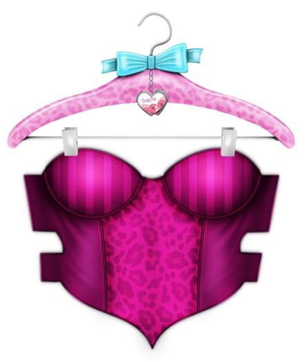 BabyDoll. Fuffy Corset