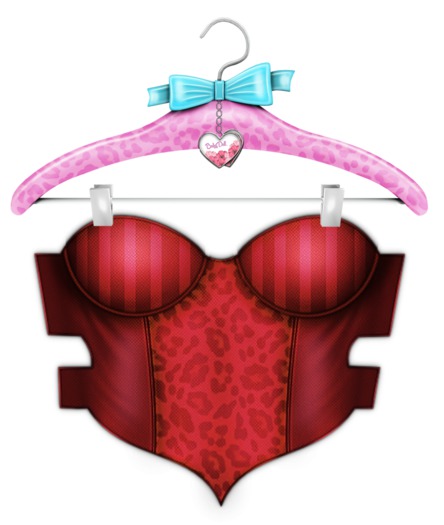 BabyDoll. Fuffy Corset
