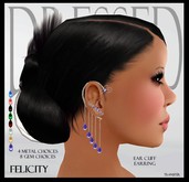 ::DBL:: Felicity Earrings & Ear Cuffs