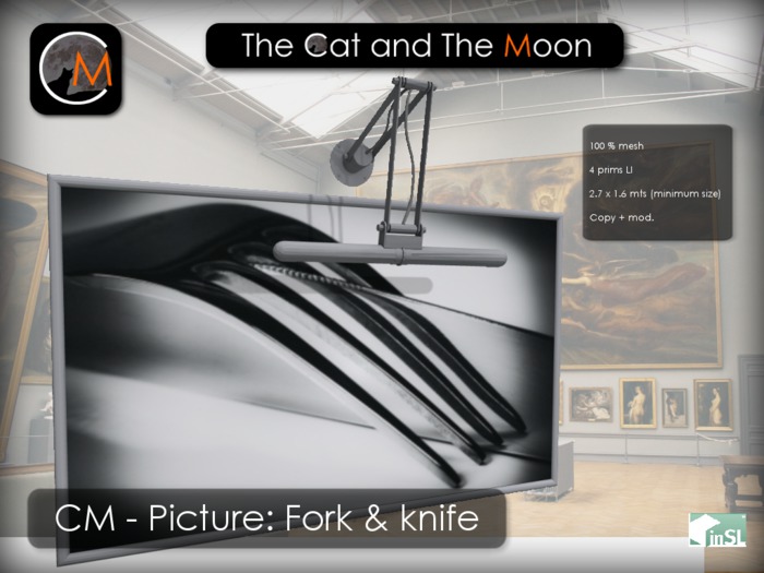 CM - Picture: Fork & knife