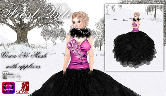 ~*~Shar's Gowns~*~Frost Bite