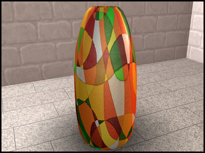 All Summer In A Vase (Shape 7)