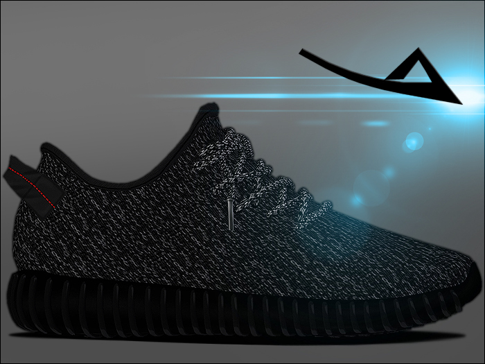 X.co 350 Boost Pblack [Pack]